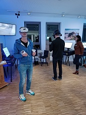 Virtual Reality ist nur ein Teilbereich im BayernLab Forchheim