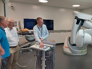 Besichtigung des Siemens Experience Centers