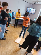 Virtual Reality begeisterte die Teilnehmer des IT-SummerCamps