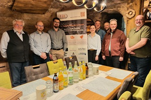 Die Teilnehmer der f.i.t.-Veranstaltung bei der Soniverse GmbH in Pinzberg